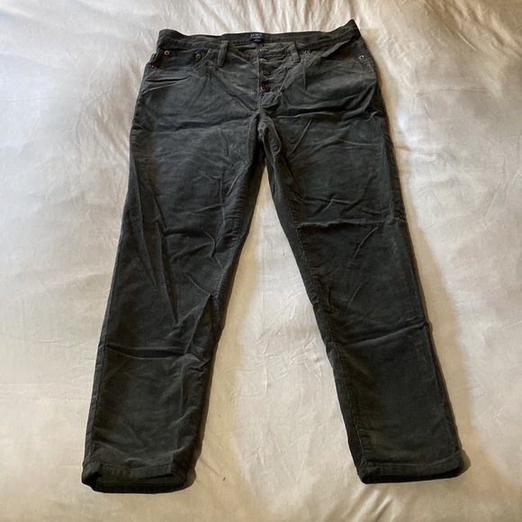 J crew high rise skinny corduroy size 32 - Picture 2 of 4